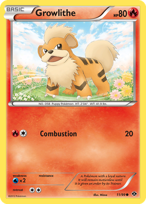 Growlithe card image