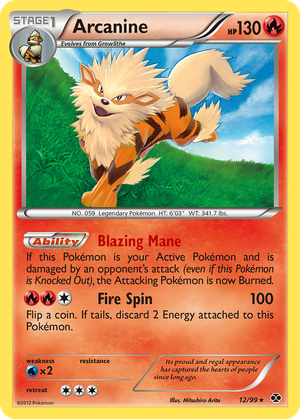 Arcanine card image