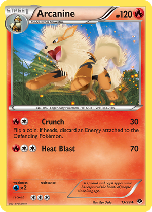 Arcanine card image