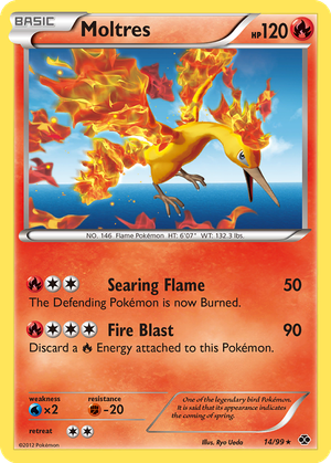 Moltres card image