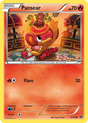 Pansear card image