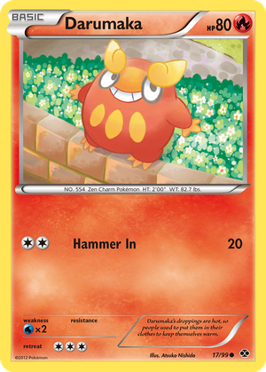 Darumaka card image