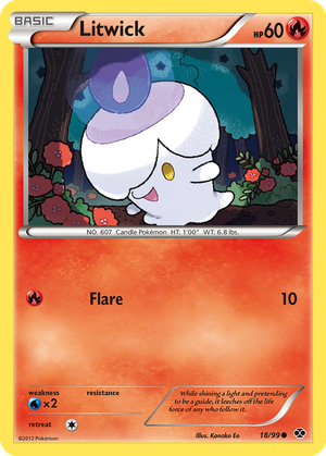 Litwick card image