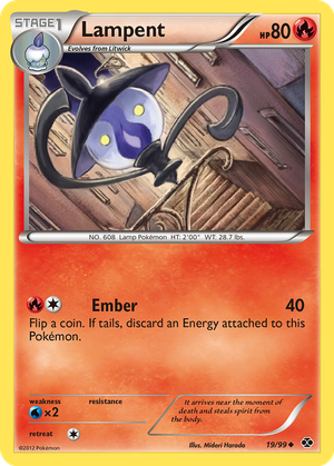 Lampent card image