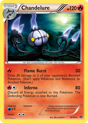 Chandelure card image