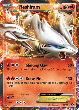 Reshiram EX card image