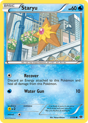 Staryu card image