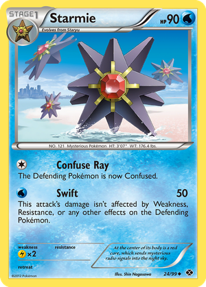 Starmie card image