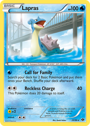 Lapras card image