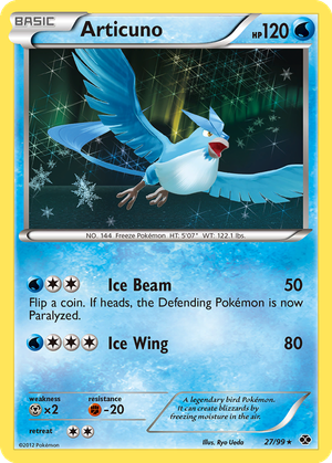 Articuno card image