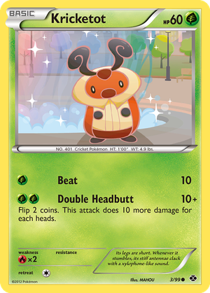 Kricketot card image