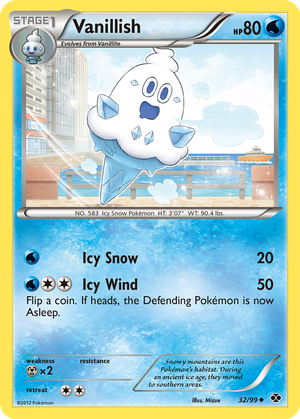 Vanillish card image