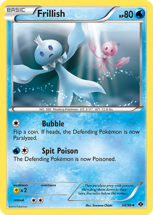 Frillish card image