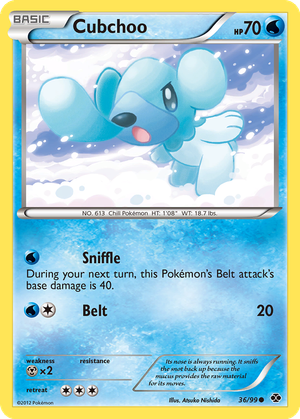 Cubchoo card image
