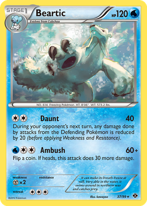Beartic card image