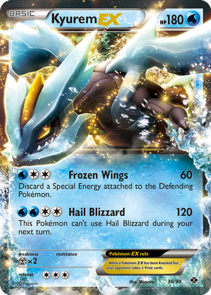 Kyurem EX card image