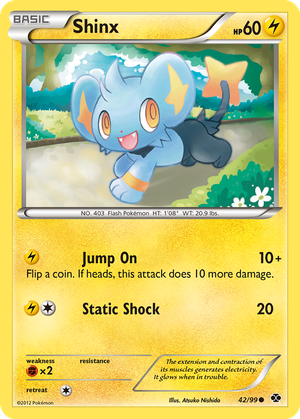 Shinx card image