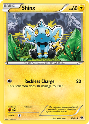 Shinx card image