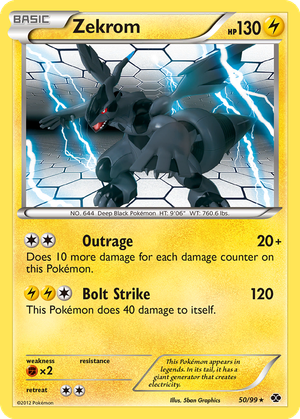 Zekrom card image