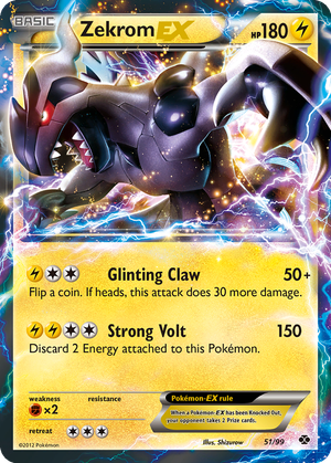 Zekrom EX card image