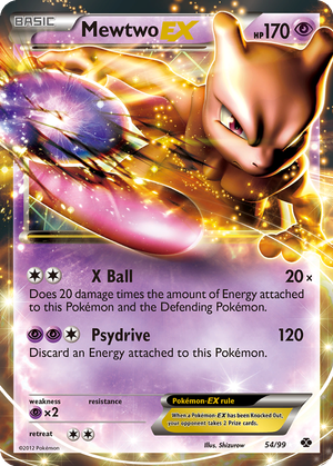 Mewtwo EX card image