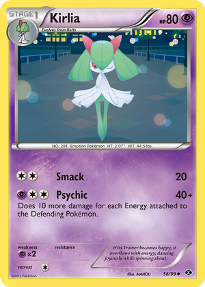 Kirlia card image