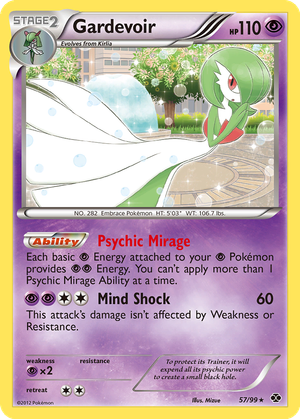 Gardevoir card image