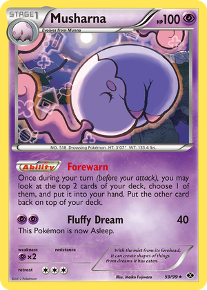Musharna card image