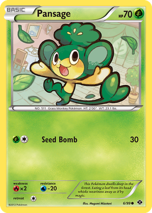 Pansage card image