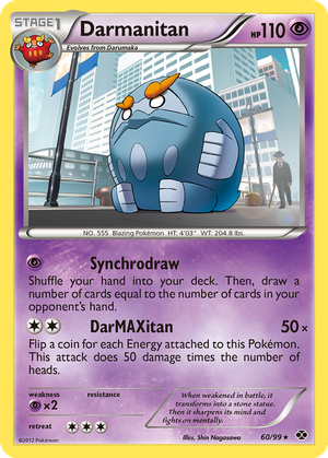 Darmanitan card image