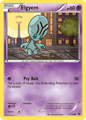 Elgyem card image