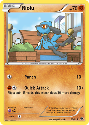 Riolu card image