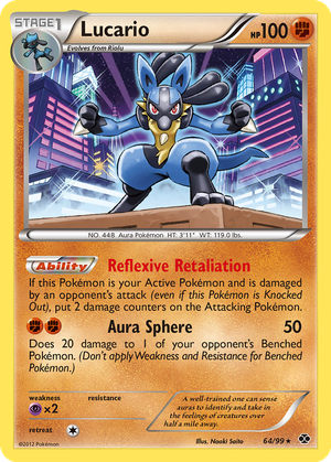 Lucario card image
