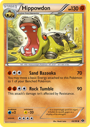 Hippowdon card image