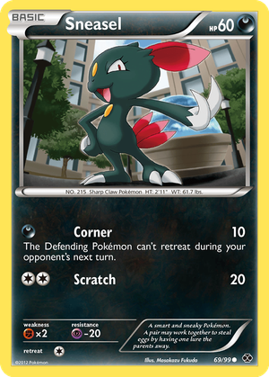 Sneasel card image