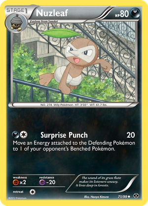 Nuzleaf card image