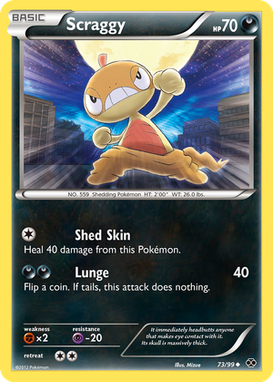 Scraggy card image