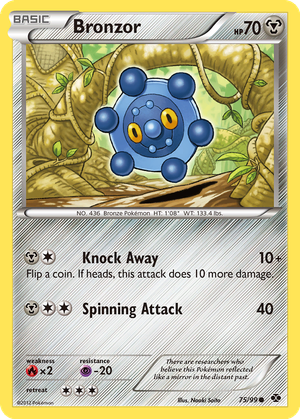 Bronzor card image