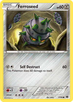 Ferroseed card image