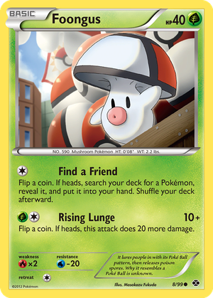 Foongus card image