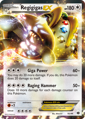 Regigigas EX card image