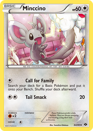 Minccino card image