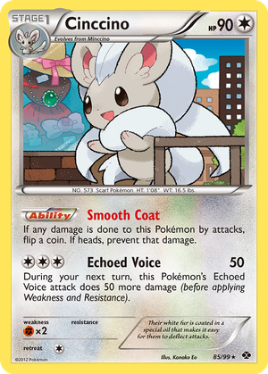 Cinccino card image