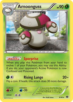 Amoonguss card image