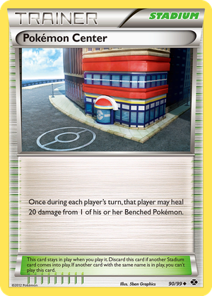Pokémon Center card image