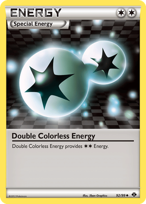 Double Colorless Energy card image