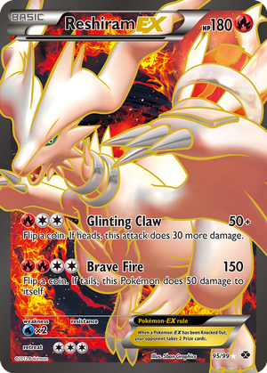 Reshiram EX card image