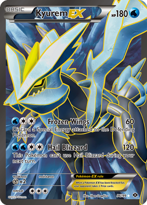Kyurem EX card image