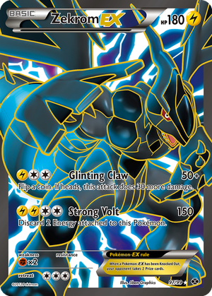 Zekrom EX card image