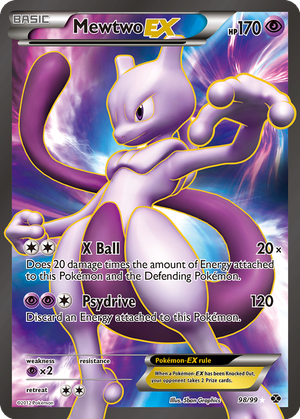 Mewtwo EX card image